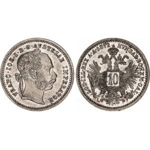 Austria 10 Kreuzer 1872