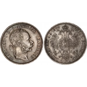 Austria 1 Florin 1874