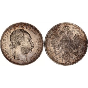 Austria Florin 1877