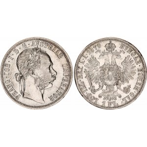 Austria 1 Florin 1879