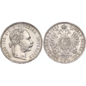 Austria 1 Florin 1889