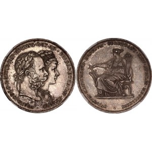 Austria 2 Gulden 1879 NGC AU 58