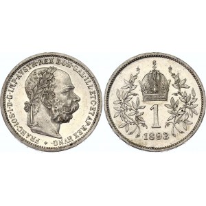 Austria 1 Corona 1893