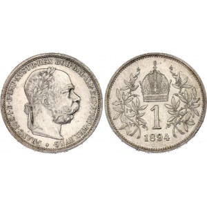 Austria 1 Corona 1894