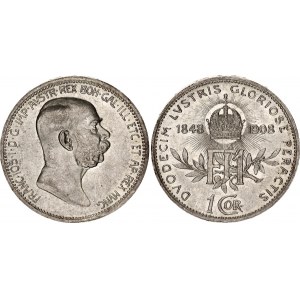 Austria 1 Corona 1908