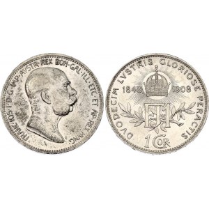 Austria 1 Corona 1908
