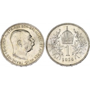 Austria 1 Corona 1914