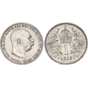 Austria 1 Corona 1915