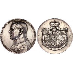 Austria Silver Medal Ferdinand Pawlikowski 1932 v. Hartig