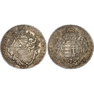 Hungary 1/2 Taler 1782 B