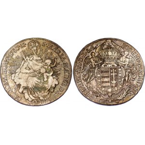 Hungary 1/2 Taler 1783 B