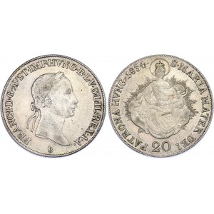 Hungary 20 Krajczar 1834 B