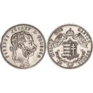 Hungary 1 Forint 1869 KB