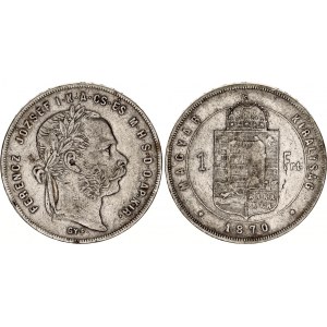 Hungary 1 Forint 1870 GYF