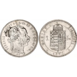 Hungary 1 Forint 1872 KB