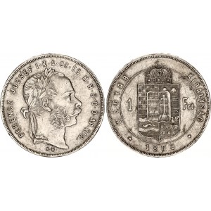 Hungary 1 Forint 1873 KB