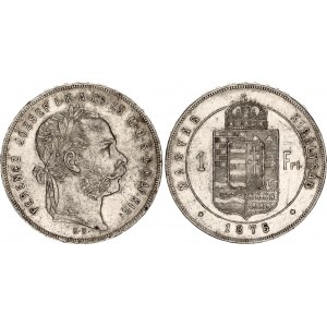 Hungary 1 Forint 1875 KB