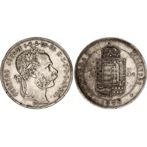 Hungary 1 Forint 1876 KB