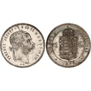 Hungary 1 Forint 1877 KB