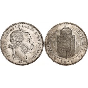 Hungary 1 Forint 1878 KB