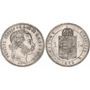 Hungary 1 Forint 1879 KB