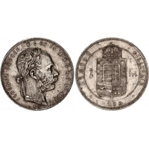 Hungary 1 Forint 1880 KB