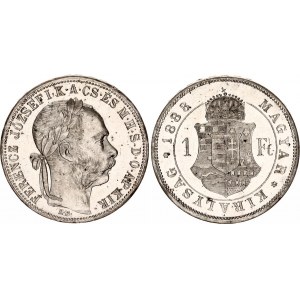 Hungary 1 Forint 1883 KB