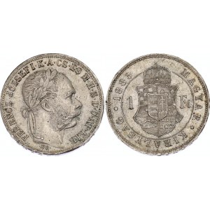 Hungary 1 Forint 1883 KB