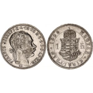 Hungary 1 Forint 1890 KB