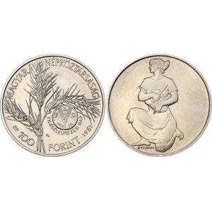 Hungary 100 Forint 1981