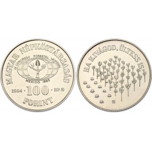 Hungary 100 Forint 1984