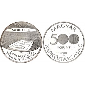 Hungary 500 Forint 1986 BP
