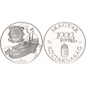 Hungary 1000 Forint 1995 BP