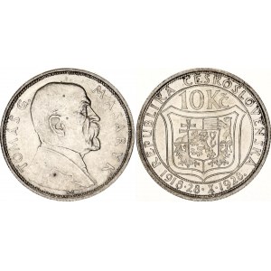 Czechoslovakia 10 Korun 1928