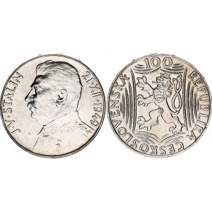 Czechoslovakia 100 Korun 1949