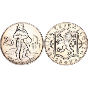 Czechoslovakia 10 Korun 1955