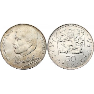 Czechoslovakia 50 Korun 1971