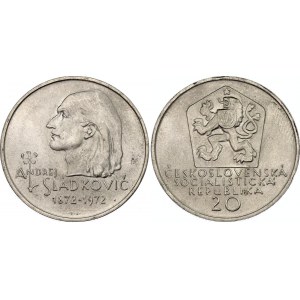 Czechoslovakia 20 Korun 1972