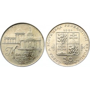 Czechoslovakia 50 Korun 1991