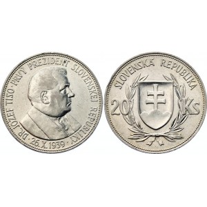 Slovakia 20 Korun 1939