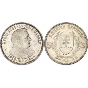 Slovakia 50 Korun 1944