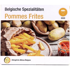 Belgium Full Euro Set 2020 Pommes Frites