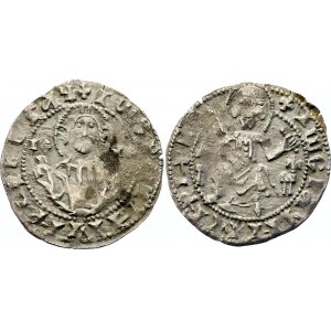 Bulgaria Ivan Sracimir AR Grosh 1365 - 1397 (ND)