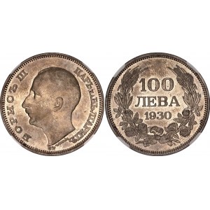 Bulgaria 100 Leva 1930 BP NGC MS 61