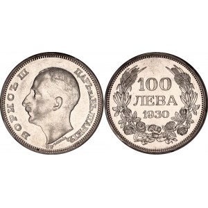Bulgaria 100 Leva 1930 BP PCGS AU55
