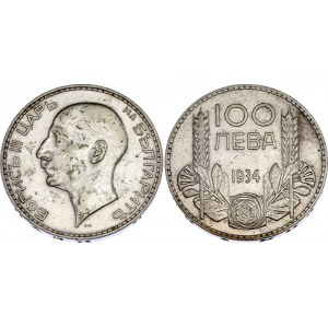 Bulgaria 100 Leva 1934