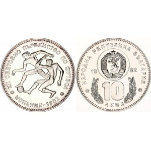 Bulgaria 10 Leva 1982