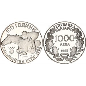 Bulgaria 1000 Leva 1995