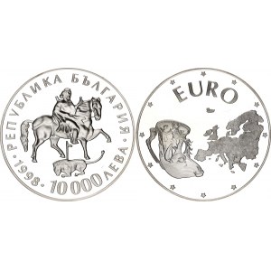 Bulgaria 10000 Leva 1998