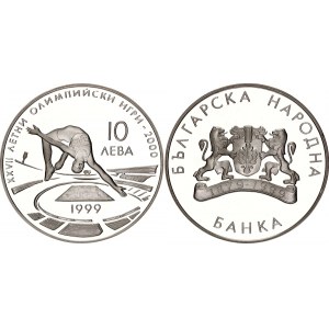 Bulgaria 10 Leva 1999